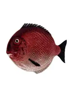 Bordallo Pinheiro Fish Dinner Plate • $103