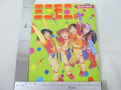 MINI MONI Picture Photo Book Fanbook Japanese Idol * • $29.99