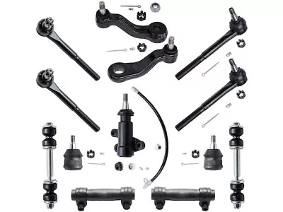 Front Ball Joint Sway Bar Link Tie Rod End Kit For GMC C2500 Suburban SG671SM • $189.01