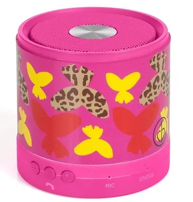 Chic Buds Porta Party Leandra Bluetooth Portable Mini Audio Speaker • $9.34