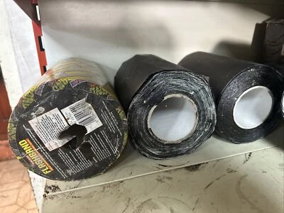£16.50 • Buy Evo-Stik 225mm FLASHING TAPE FLASHBAND SELF ADHESIVE LEAD Full/almost Full Rolls