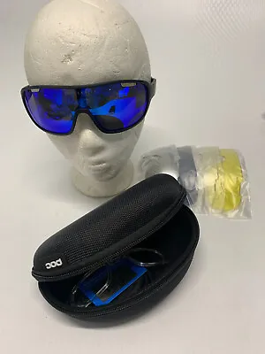 POC Aspire Clarity Sunglasses 5 Lens + Case FREE SHIPPING • $87.30