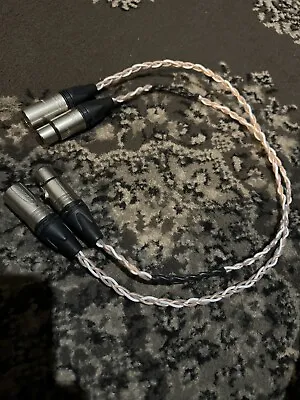 Kimber Kable Tonik Varistrand Copper 0.6m Balanced Xlr Cables Interconnects • £49