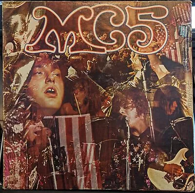 MC5 - Kick Out The Jams *UNCENSORED* - ROCK / USED *GOOD+* • $44.90