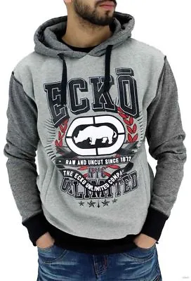 Ecko Men's Designer Sportswear Neptune Overhead Hoodie New Hip Hop Star Era G • $84.64