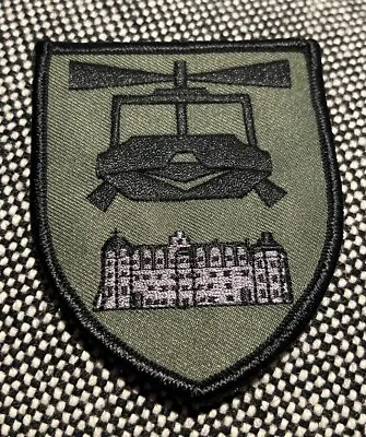 Goodbye Huey Bell UH-1D Fassberg THR 10 Army Aircraft Oliv Velcro Patch Rare • £15.45