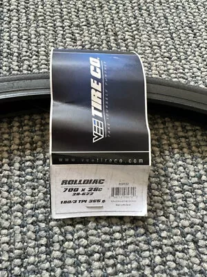 Vee Tire Co Rolldiac 700 X 28c Wirebead Tyre (Pair Of 2) • $40