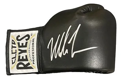 Mike Tyson Signed Right Hand Black Cleto Reyes Boxing Glove JSA ITP • $159.99