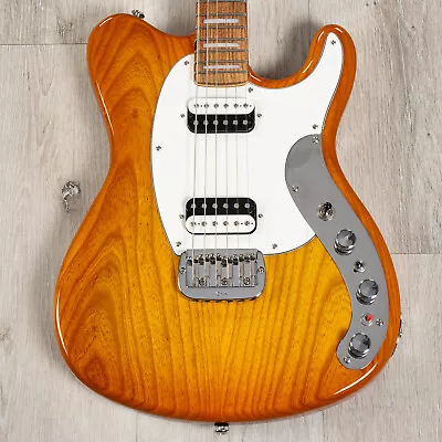 G&L USA CLF Espada HH Passive Guitar Caribbean Rosewood Fretboard Honeyburst • $2099