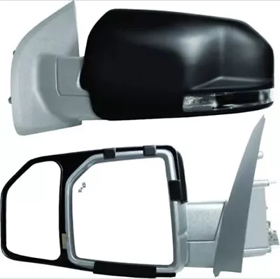 K Source Snap & Zap Ford  F-150 Towing Mirrors 2015 & Up  (81850) • $41.99