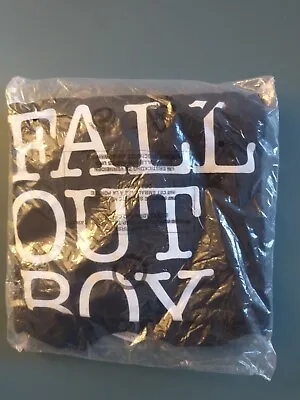 £20 • Buy FALL OUT BOY  Love To Hate T-SHIRT M Medium Emo Official New Old Stock