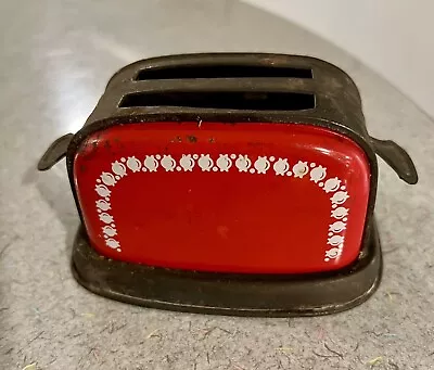 Toy Toaster Red Vintage Collectible • $3