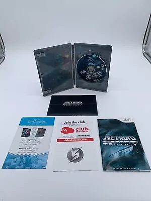 Metroid Trilogy - Wii Collector's Edition (CIB - See Pictures For Details) • $69.99