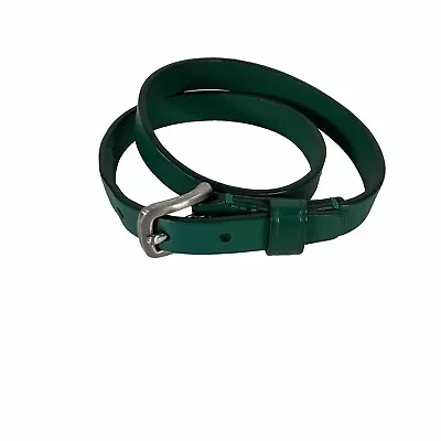 Coach Men's Green Leather Double Wrap Bracelet • $20.97