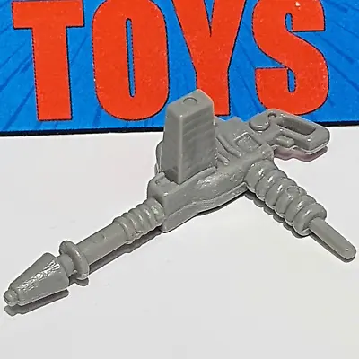 M.A.S.K. Jackhammer GUN Laser Blaster Original Mask 1985 Gray Weapon Accessory • $24.99