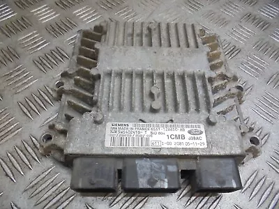 2005 FORD FIESTA 1.4 TDCi Zetec 5DR ENGINE ECU 6S61-12A650-AB 1CMB • £29.95