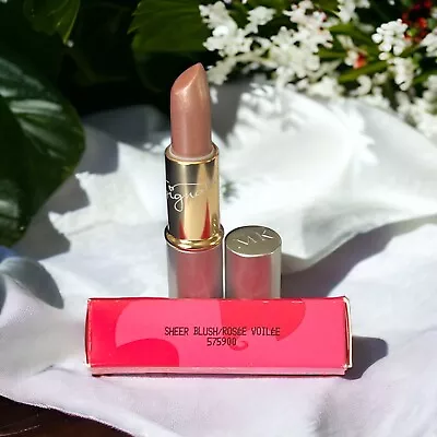 Rare Mary Kay Signature Creme Lipstick **SHEER BLUSH**  Full Size #575900 NIB • $62.95