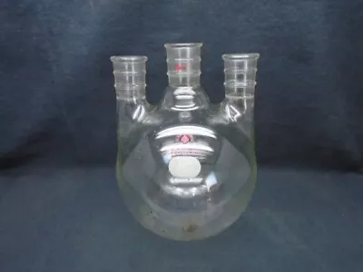$79.99 • Buy ACE 2000mL 3-Neck Glass Round Bottom Flask 29/42 Center 29/42 Sides 6944-44