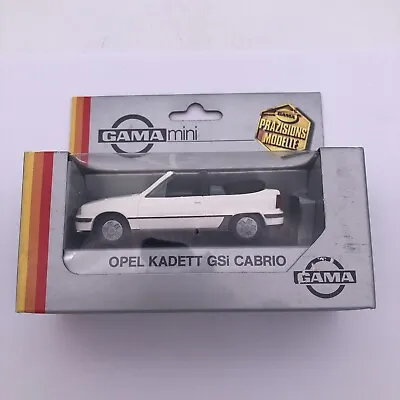 Gama Mini 1/43 Scale Diecast 1135 - Opel Kadett GSi Cabrio - White Boxed • £24.95