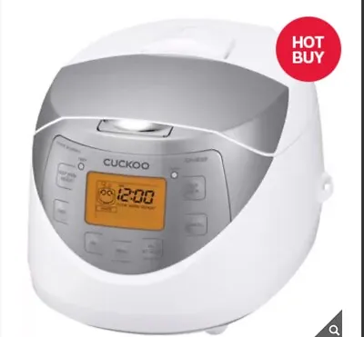 Cuckoo CR-0631F 6-Cup Electric Rice Cooker - Grey Color • $179