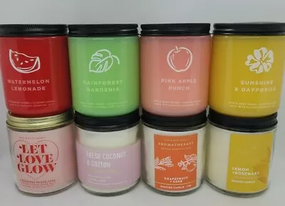 Bath And Body Works 1-wick Candle 7 Oz / 198 G You Choose The Scent!! • $9.68