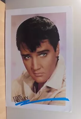 Elvis Presley Vtg Giant Poster 24'' X 36'' 1989 • $29.99