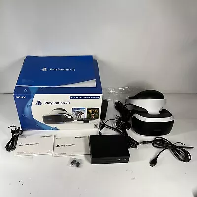 Sony PS4 PlayStation VR 2 CUH-ZVR2 Virtual Reality Headset With Processor Box • $99.99
