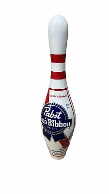 PBR Pabst Blue Ribbon Bowling Pin Draft Beer Tap Handle Knob RARE • $42