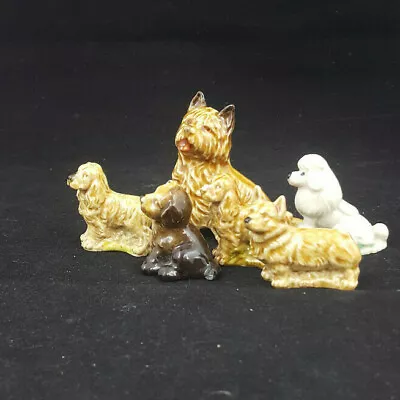 Wade Whimsies Mother Terrier & Few Other Dogs - Chipped/Damaged • $18.67