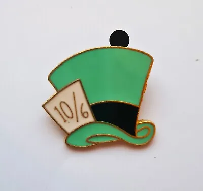 Mad Hatter Hat Alice In Wonderland Tiny Kingdom Disney Pin • $3.11