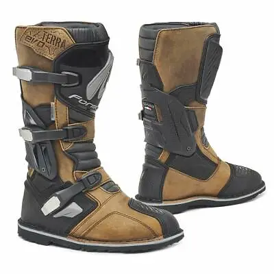 Motorcycle Boots | Forma Terra Evo Dry (X-Series) UNBOXED Adventure Dual Adv • $274
