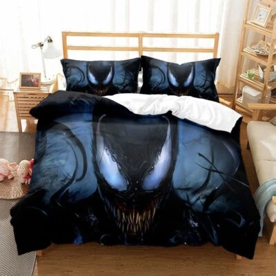 £12.58 • Buy Quilt/Doona/Duvet Cover Set Single/Double/Queen/King Size Bed Pillow Cases