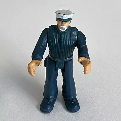 Matchbox Mega Rig Action Figure Shark Adventure Sea Captain Sailor • $4