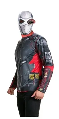 £7.49 • Buy Rubie's Deadshot Suicide Squad DC Comics Adult Costume Fancy Dress Size Standard