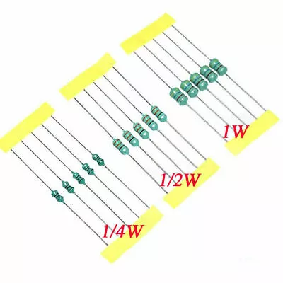 Inductor / Choke / Coil 1/4W 1/2W 1W Color Ring Axial RF Inductance 1UH To 10MH • $5.89