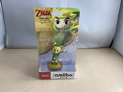 Amiibo Toon Link Wind Waker The Legend Of Zelda Series Japan • $39.74