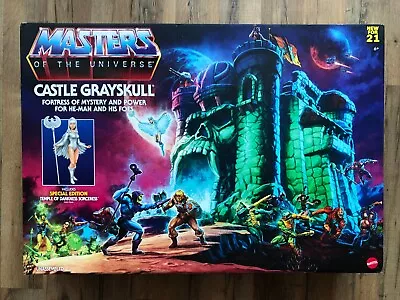 ​Masters Of The Universe Origins Playset Castle Grayskull With Scorceress Action • $89.99