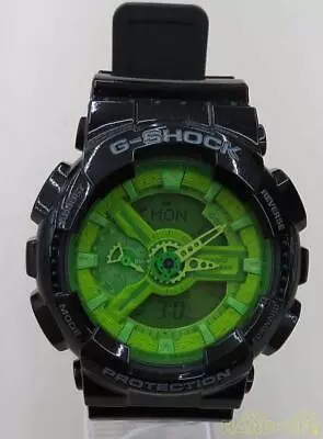 Casio Ga-110B Quartz Digital Watch From Japan • $89.83