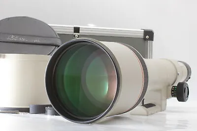 [MINT] Canon New FD NFD 800mm F5.6 L MF Telephoto Lens W/ Trunk From JAPAN • $1199.99