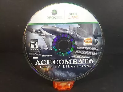 Ace Combat 6: Fires Of Liberation (Microsoft Xbox 360 2007) Disc Only • $6.88