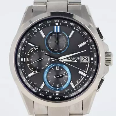 Casio Ocw-T2600-1Ajf Oceanus Radio Solar   Titanium Black Dial • $562.79