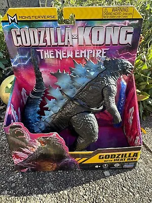 Godzilla X Kong: The New Empire - Godzilla W/Heat Ray Action Figure 2024 • $21.99