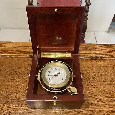 Weems & Plath Gimballed Box Chronometer • $75