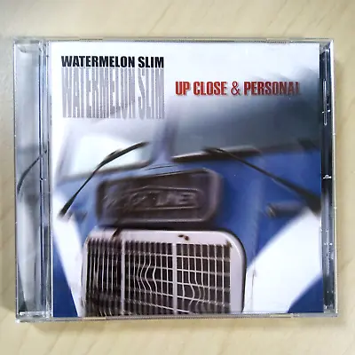 Watermelon Slim – Up Close And Personal - CD (2004) • £9.99