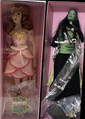 Madame Alexander Glinda The Good Witch & The Wicked Witch Wizard Of Oz Dolls • $400