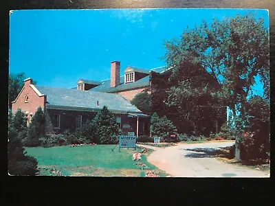 Vintage Postcard 1960 Museum Edaville South Carver Massachusetts (MA) • $6.99