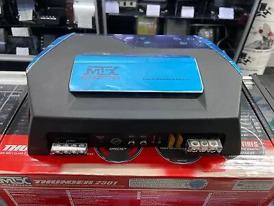 Mtx Thunder 2301 Mono Subwoofer Amplifier *classic* • $399.99