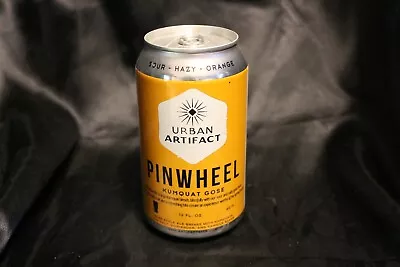 OH - Urban Artifact Brewing - PINWHEEL - 12oz Empty Micro Craft Beer Can • $2.99