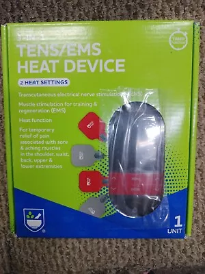 Rite Aid: TENS/EMS Heat Device - Therapeutic Device - NEW! • $19