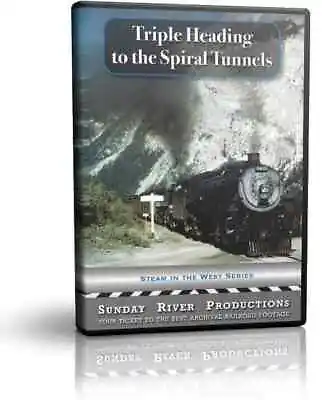 Triple Heading To The Spiral Tunnels Canadian Pacific Steam - Sunday River T... • $28.95